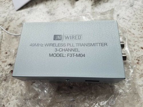 Wired 49mhz wireless pll - wired,