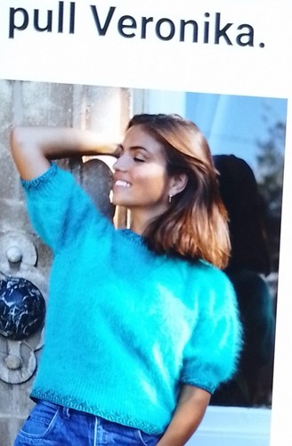 Superbe pull anny - superbe, blatt