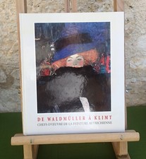 DE WALDMÜLLER À KLIMT - CHEFS-D'OEUVRE DE LA PEINTURE AUTRICHIENNE - PARIS 1995