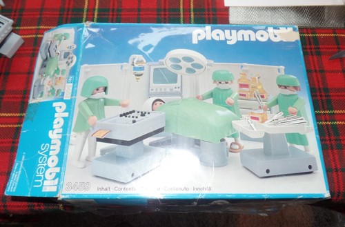 Playmobil salle opération - playmobil,,