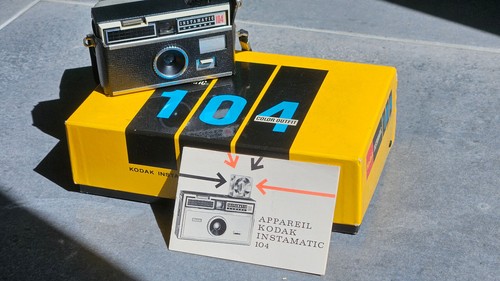 Kodak appareil photo - kodak, vintage