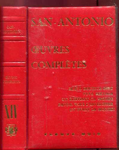 San antonio oeuvres - san-antonio:, 14