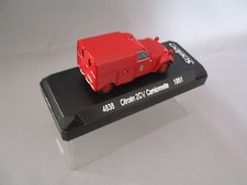 AF583 SOLIDO 1/43 CITROEN 2CV