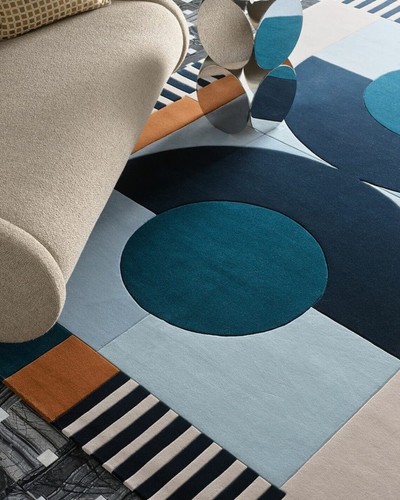 Nouveau tapis laine - tapis,