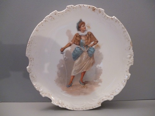 Assiette decorative ancienne