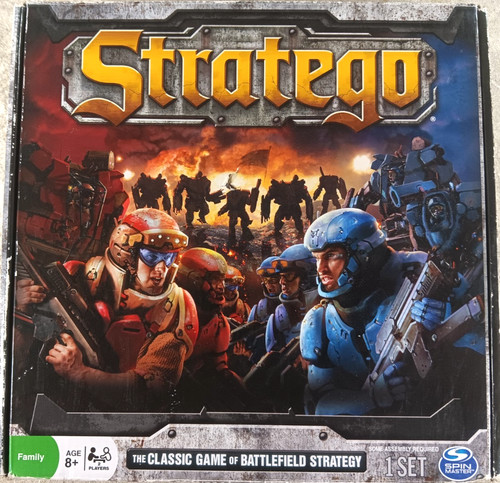 Stratego year anniversary - year,