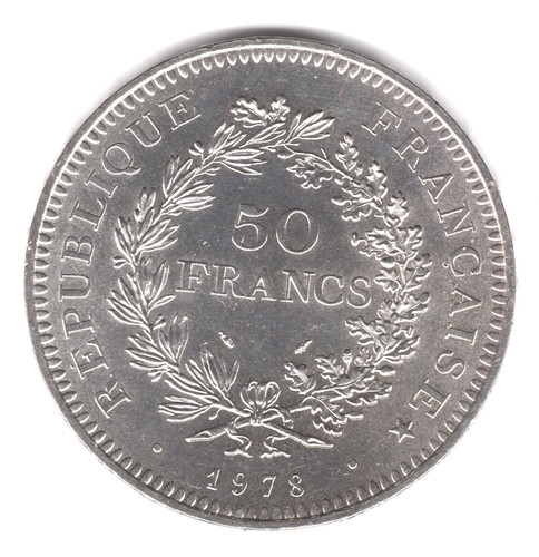 Francs hercule 1978 - 1978, en