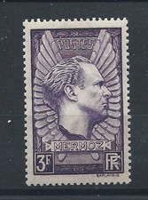 France N°338** (MNH) 1937 -