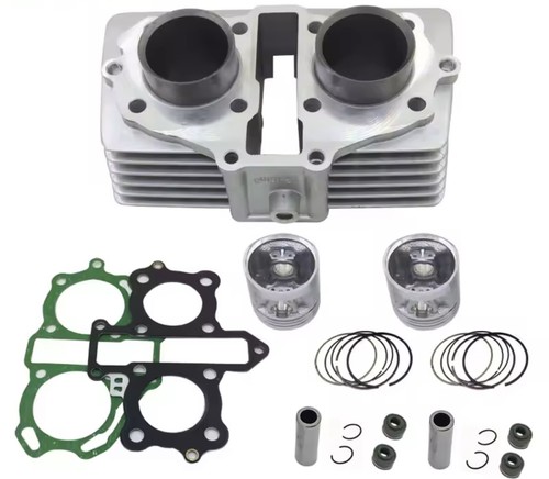 Bloc neuf cylindres pistons - bloc,
