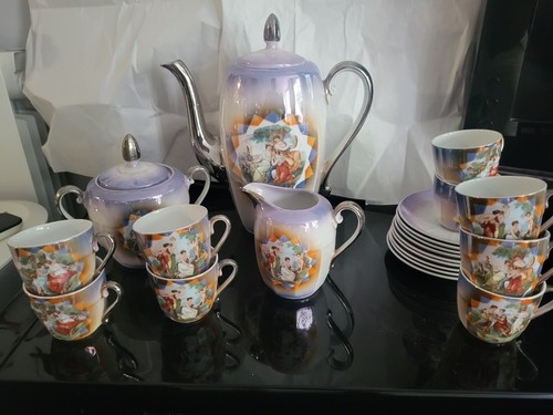 Victoria porcelite service - victoria,