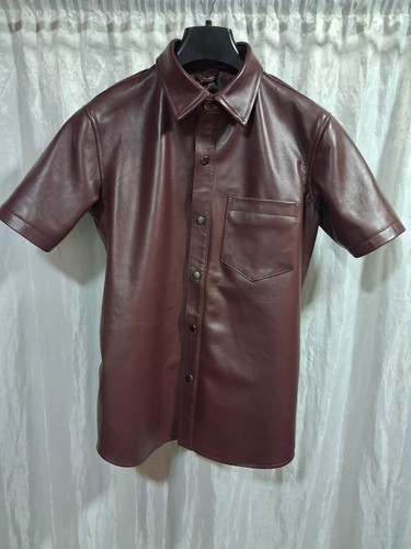 Chemise décontractée cuir - chemise,