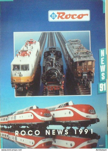 Roco catalogue gare décor - catalogue,