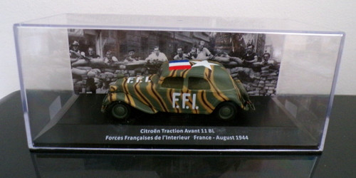 Citroen traction avant bl - avant,