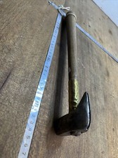 N 584 outil ancien / hammer old tool / MARTEAU Brochoir De MARÉCHAL FERRANT