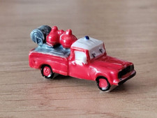 Fève - Camion de pompier