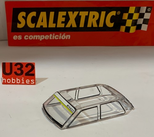 Scalextric crystal windshield - crystal,