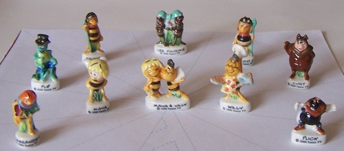 Série fèves maya abeille - série,