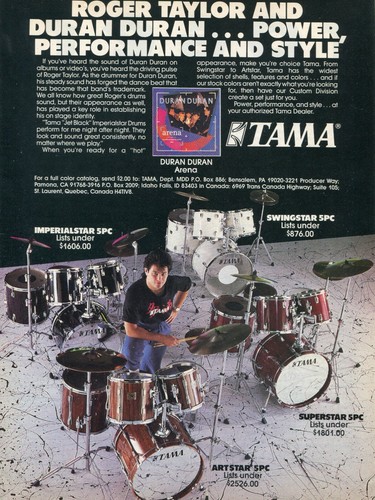 1985 print tama - print, ad