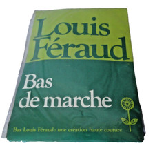 LOUIS FERAUD PAIRE BAS FIL POLYAMIDE ANTHRACITE Taille 4  VINTAGE