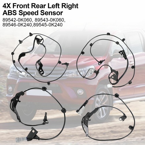 Front rear left - rear, abs