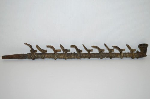 Grande pipe ancienne bois - ancienne,