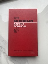 Guide MICHELIN Espagne & Portugal 1975