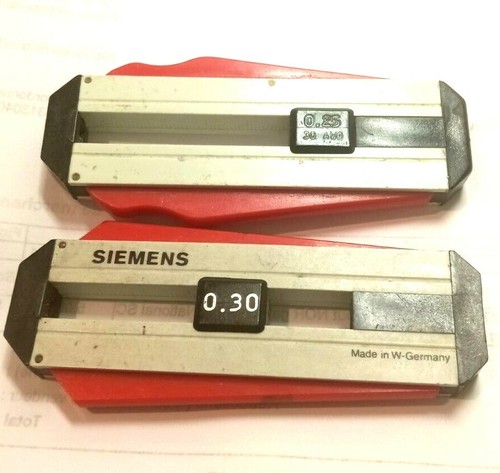 2pcs siemens fiber optic - ,