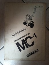 Catalogue Piece Iseki Mc-1
