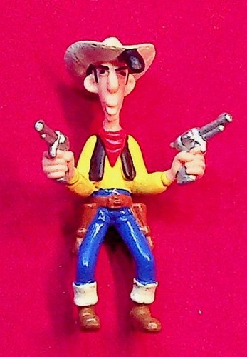 Figurine plastoy lucky luke - plastoy,