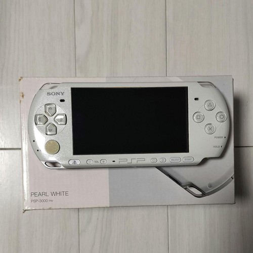 Console sony psp 3000 - 3000, pearl