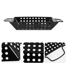  Barbecue Grillé Poisson Bac à poisson BBQ Conteneur alimentaire NUT-Stick Grill