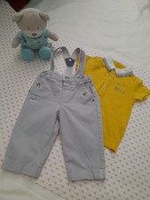 ENSEMBLE GARCON 6 MOIS SERGENT