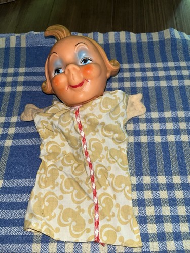 Ancienne marionette allemande - ancienne,