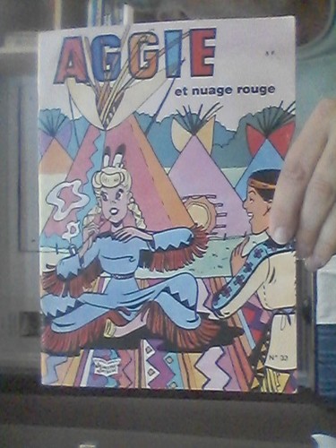 Aggie nuage rouge - aggie, et
