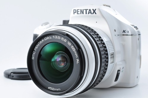 Mint pentax k x blanc - [, k-x