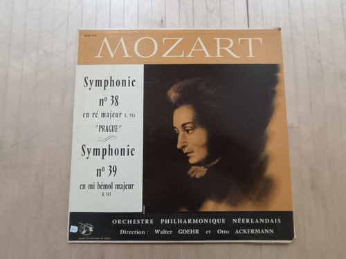 Mozart symphonie et - 38, 39