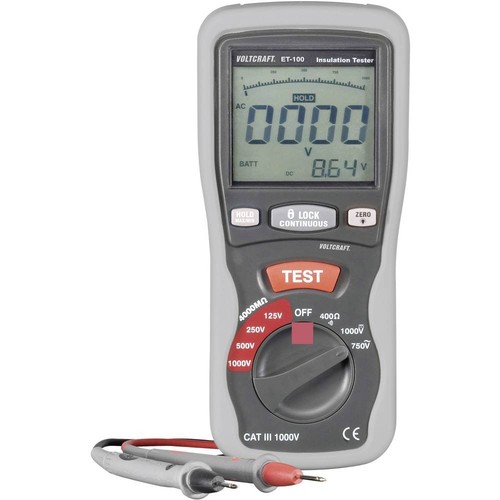 Voltcraft 100 ohmmètre - et-100,