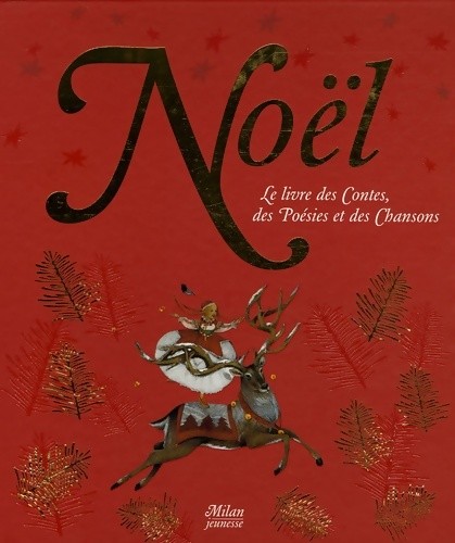 Noël livre des contes - le,