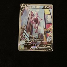 Carte Pokemon MEWTWO 072/078 V