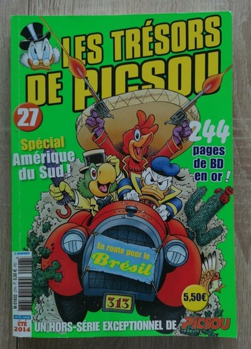 Les tresors picsou n 27 - **, n°27