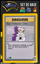 Carte Pokémon Faux Professeur