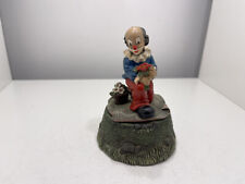 Figurine de collection clown de guilde originale figurine boîte à musique 14 ...
