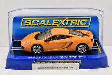SLOT McLAREN MP4-12C SCALEXTRIC 1/32 NEUF EN BOITE