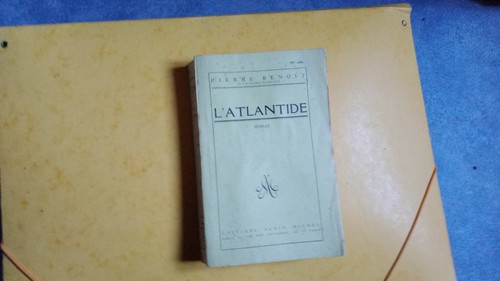 Pierre benoit atlantide - pierre, l'atlantide
