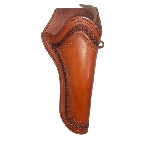 Holster western leather gun - holster,