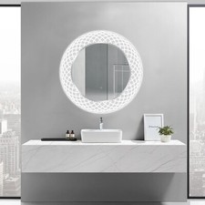 Liza 24" Round LED Lighted