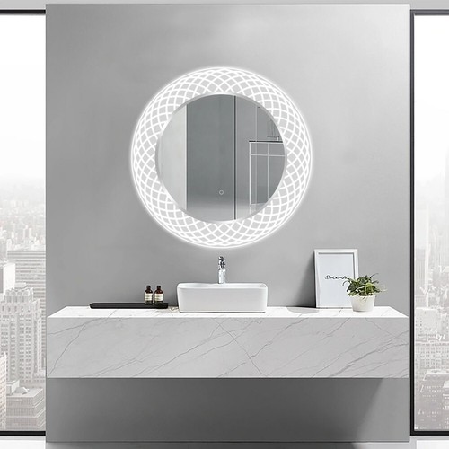 Liza round led lighted - liza, 24"