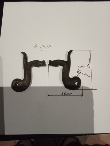 Chiens pour fusil - ancien, à