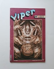 Viper N°2 (couv H.R.GIGER) + Max+Olivenstein+Whitnay+Shelton+Ouin...) 1982 / Be
