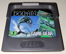 Sega Game Gear - Ecco The